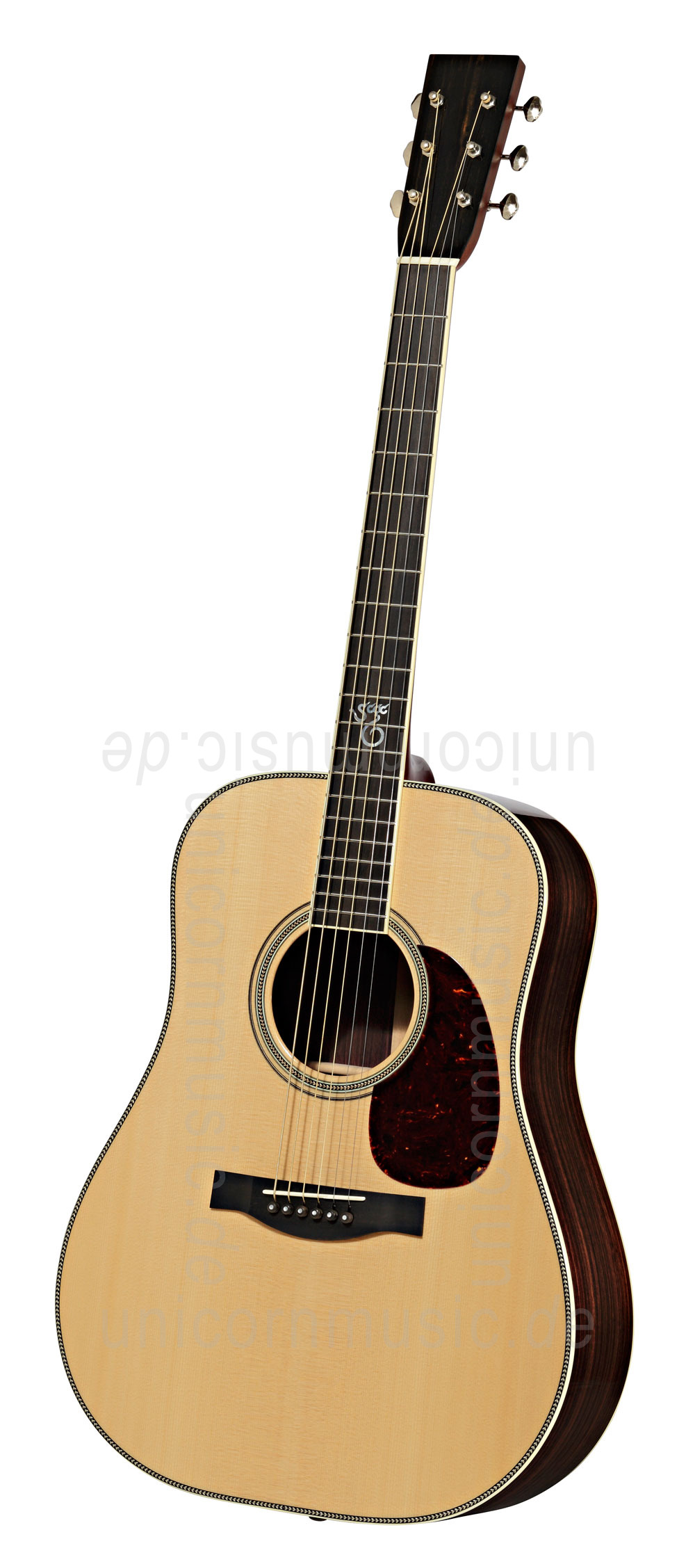 to article description / price Acoustic Guitar SANTA CRUZ Toni Rice (2014) - Dreadnought Model - Engelmann spruce top - all solid + hardcase