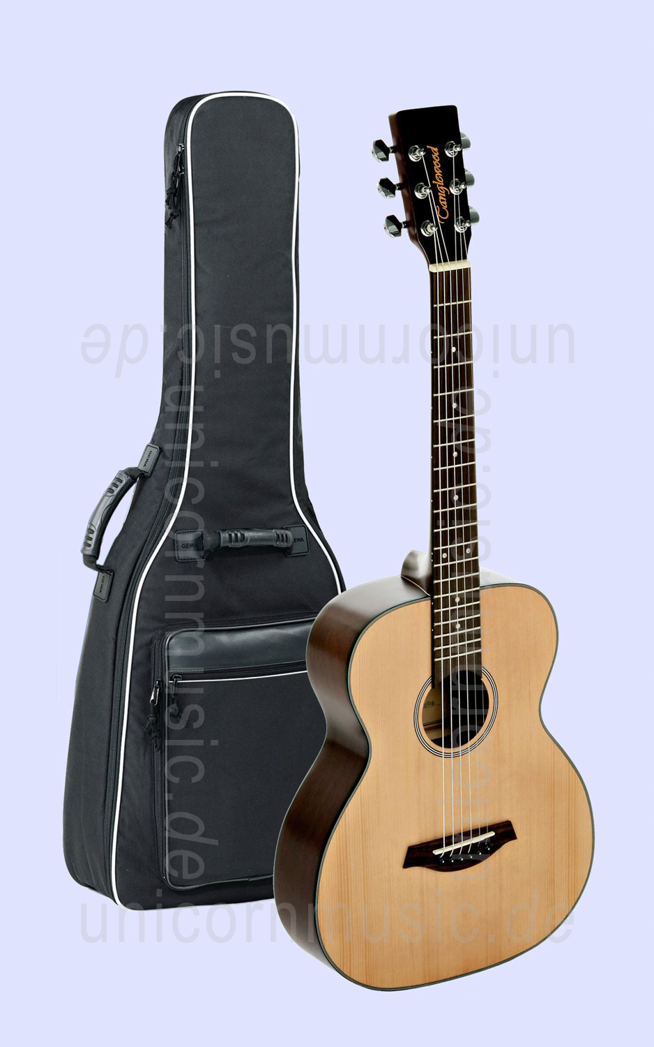 to article description / price Acoustic Guitar TANGLEWOOD TBF SAPLING - Indiana Series - Ideal for travelling - laminated top