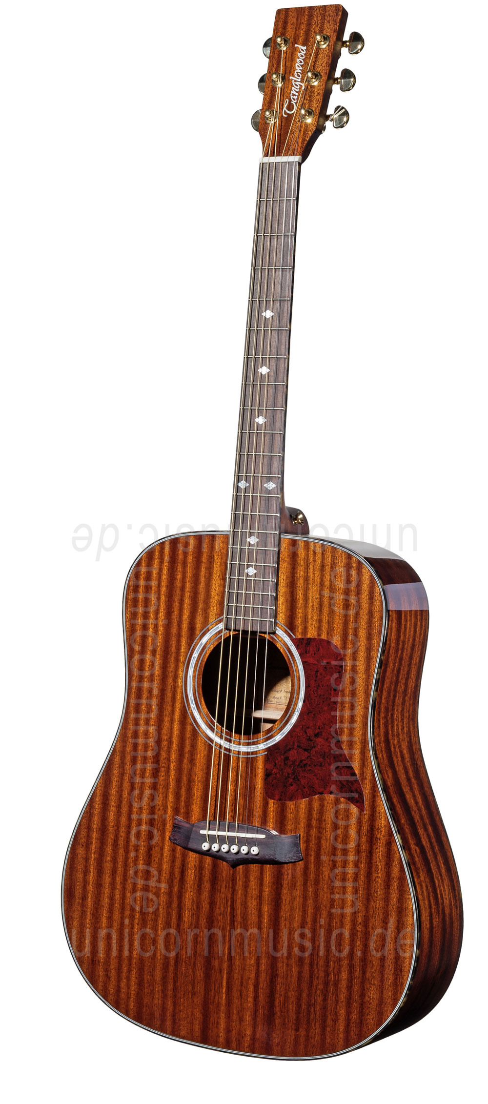to article description / price Acoustic Guitar TANGLEWOOD TW15/ASM NAT  - Sundance Series - Mahagoni - Dreadnought - all solid