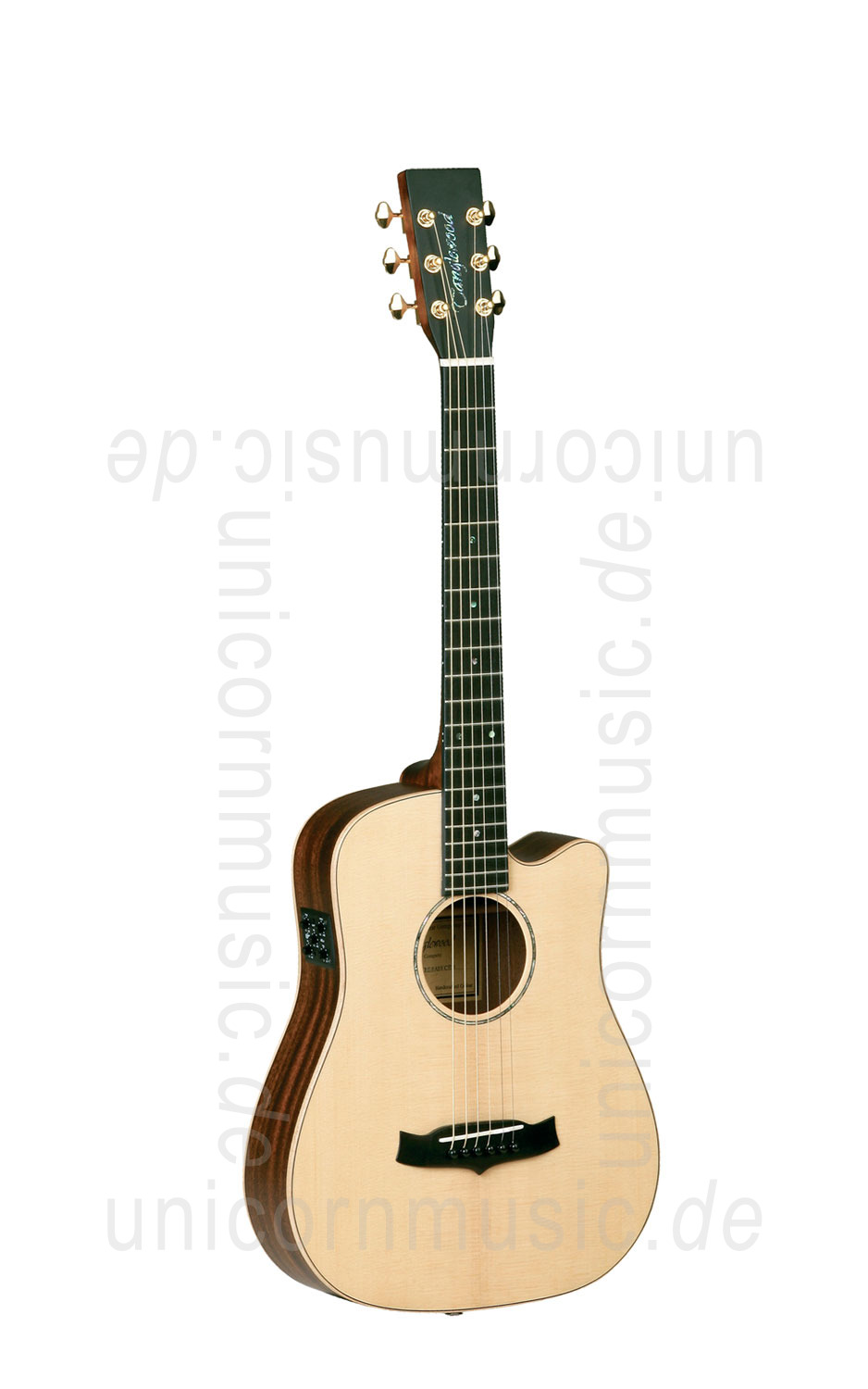 to article description / price Acoustic Guitar TANGLEWOOD TW15-BABY-C-B - Sundance Series - Ideal for travelling - all solid