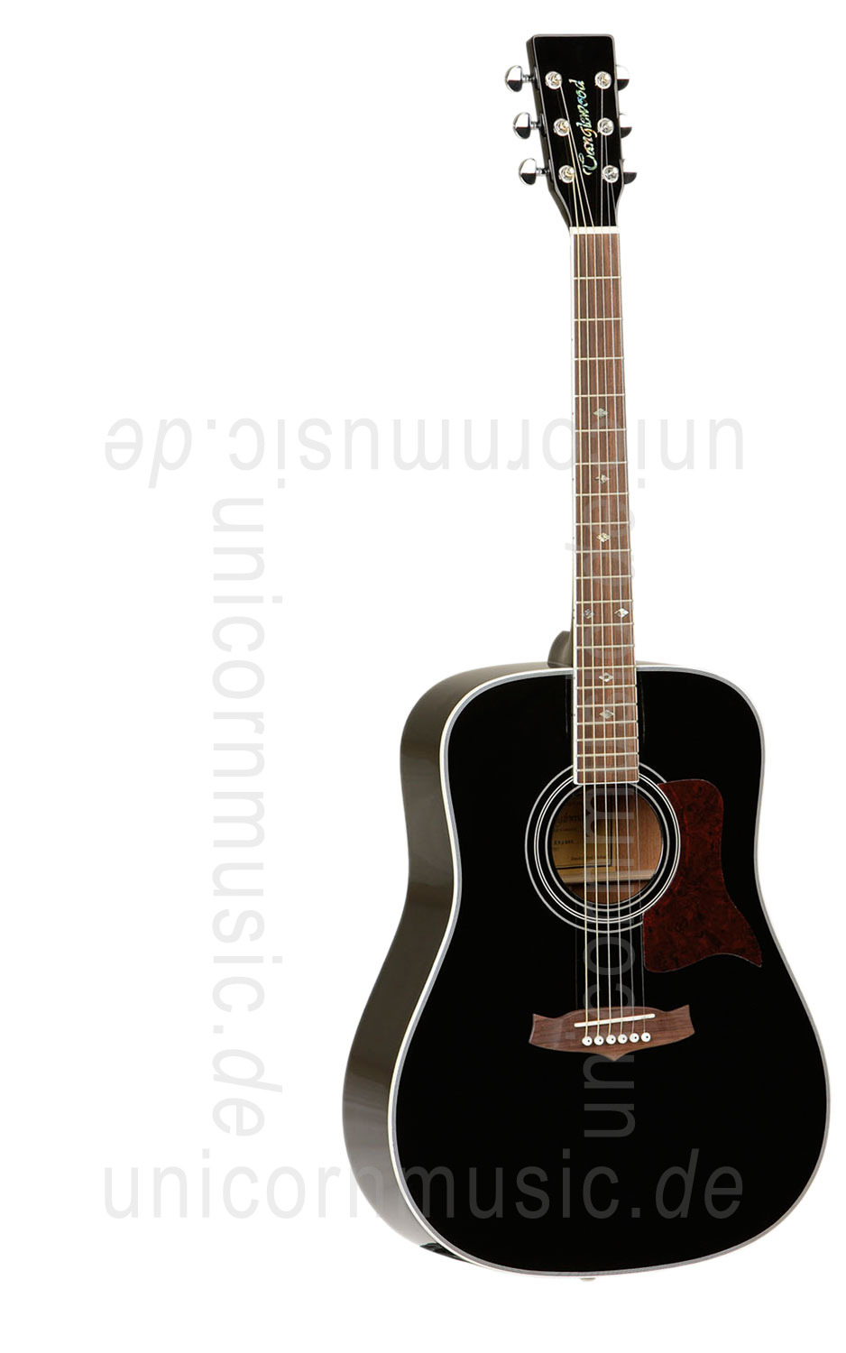 to article description / price Acoustic Guitar TANGLEWOOD TW15/BK - Sundance Series - all solid