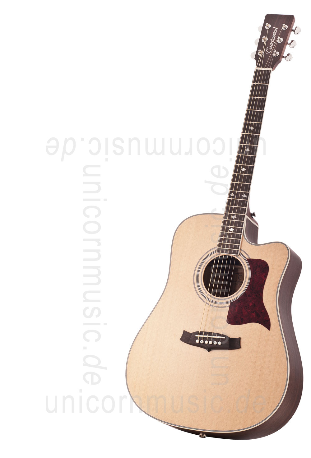 to article description / price Acoustic Guitar TANGLEWOOD TW15/NS CE - Sundance Series - Fishman Presys Plus EQ - Cutaway - all solid