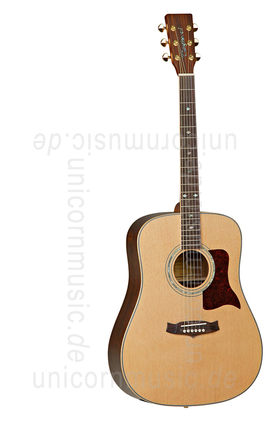 to article description / price Acoustic Guitar TANGLEWOOD TW15/OVENKOL DLX - Sundance Series - Dreadnought - all solid