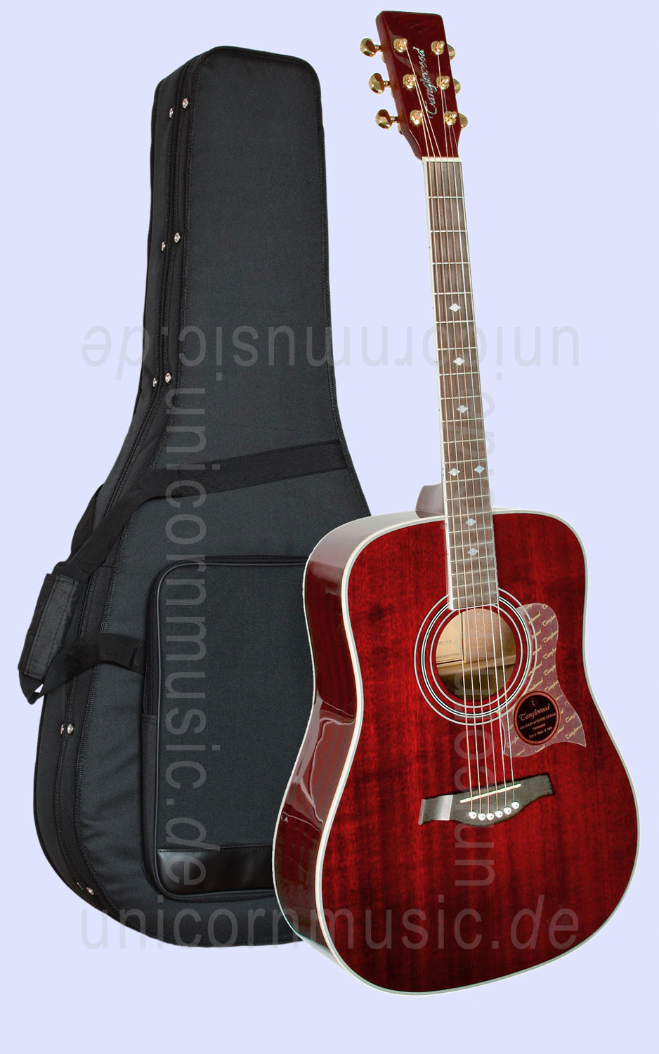 to article description / price Acoustic Guitar TANGLEWOOD TW15-ASM-STWR - Sundance Series - Mahagoni - Dreadnought - all solid