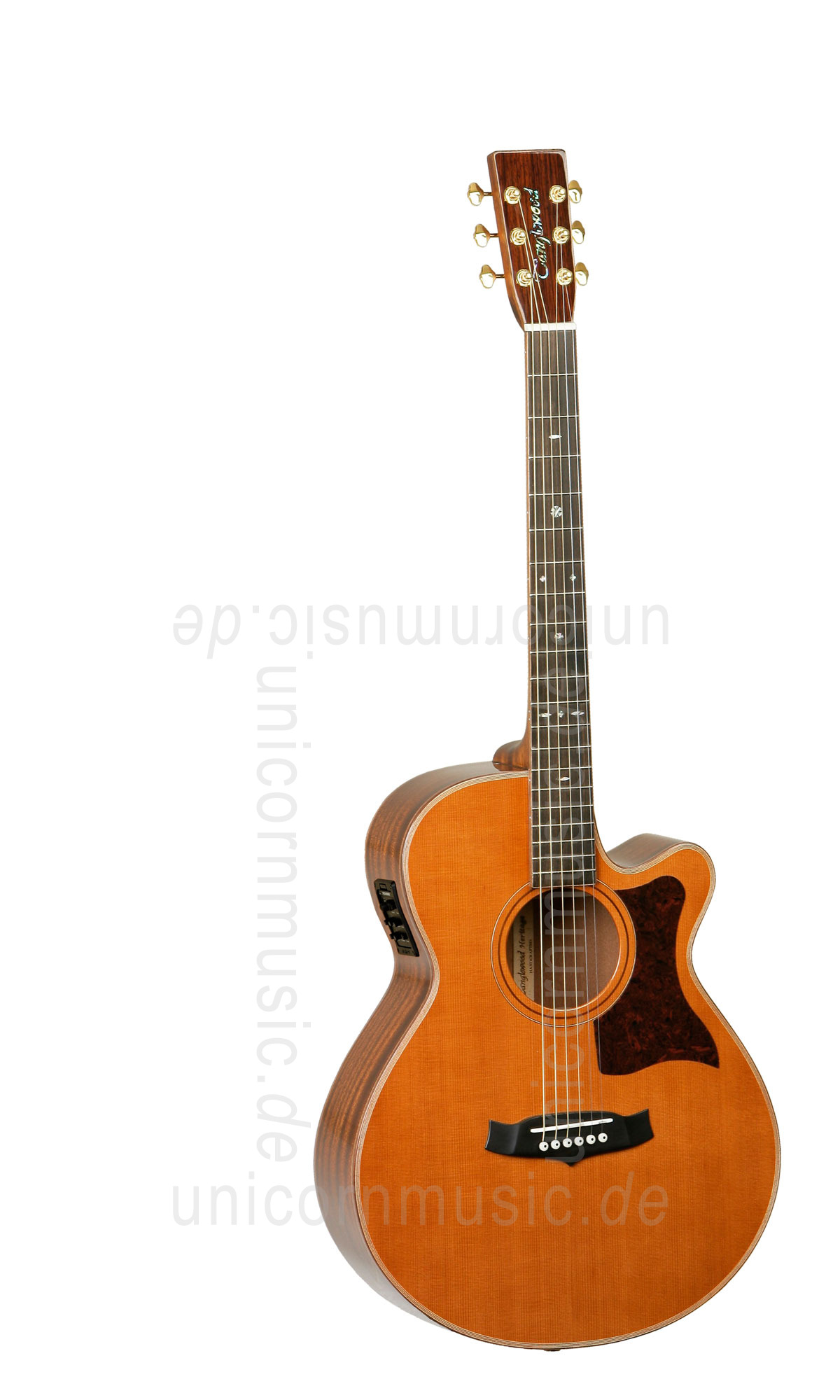 to article description / price Acoustic Guitar TANGLEWOOD TW45/H SR E - Heritage Series - Super Folk - Fishman Presys Blend - Cutaway - all solid