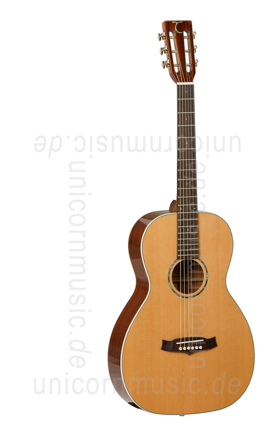 to article description / price Acoustic Guitar TANGLEWOOD TW73 PRO SPEC WIDE NECK - Parlour Style - Sundance Series - solid top + back
