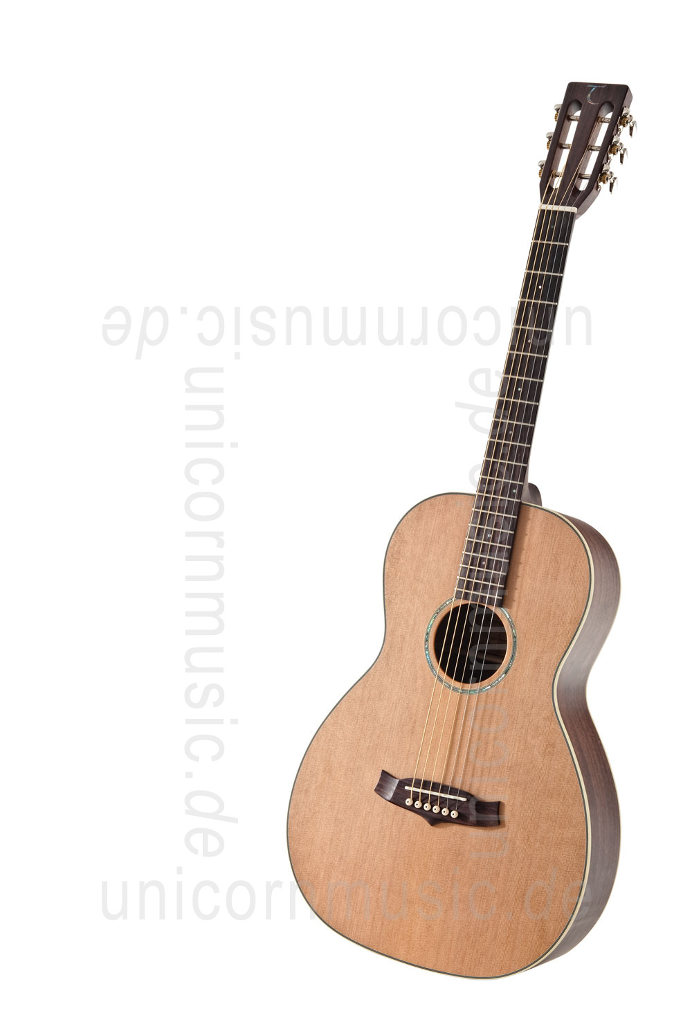 to article description / price Acoustic Guitar TANGLEWOOD TW73 - Parlour Style - Sundance Series - solid top + back