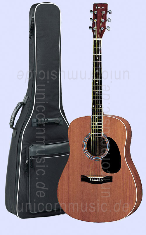 to article description / price Acoustic Guitar TENSON D10 - Dreadnought - laminated top