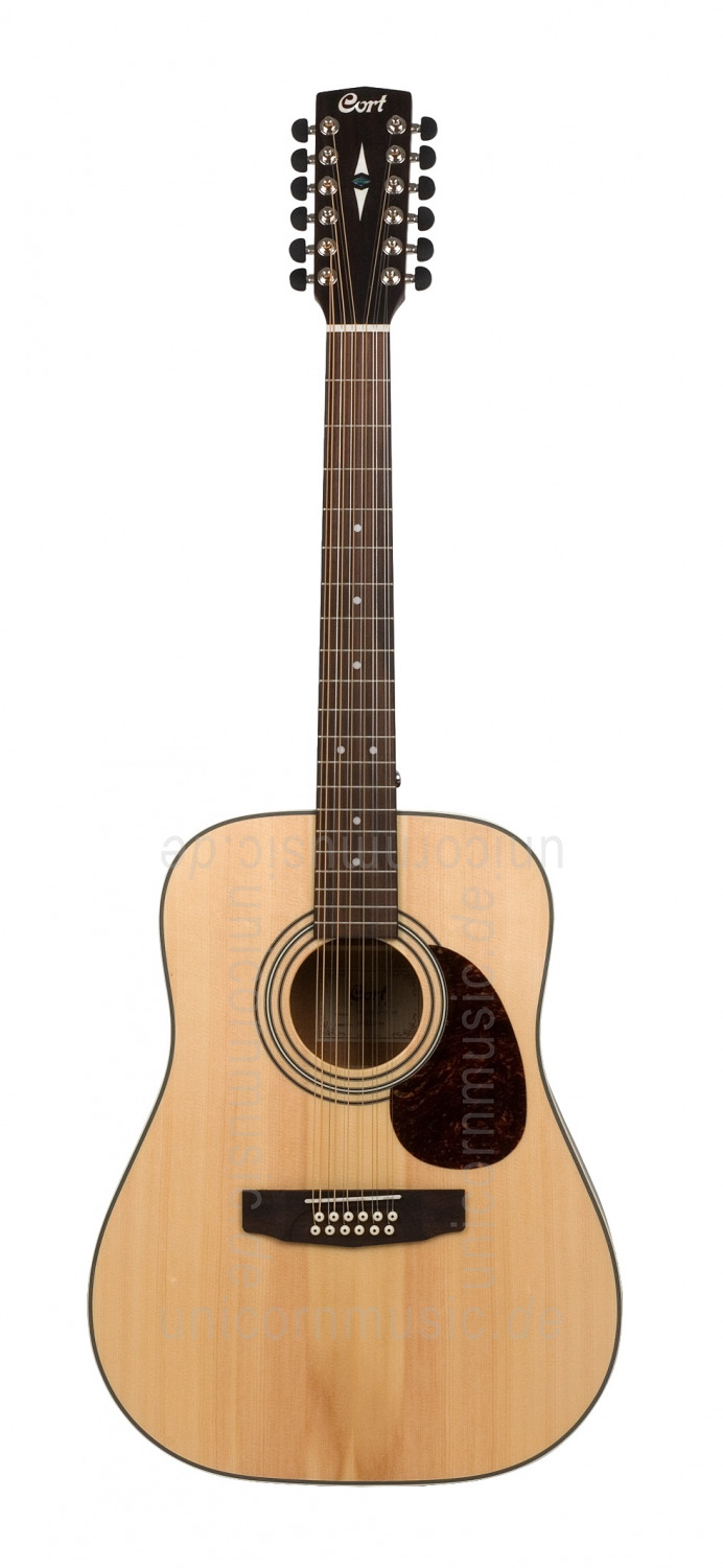 tricky frugthave Tekstforfatter Acoustic Guitar CORT EARTH 70-12 OP - Dreadnought - solid spruce top,  Factory-new buy at www.leihinstrumente.com, Guitars, Acoustic Guitars,  musical instruments, Steelstring Guitars, Acoustic Guitars, WG-Earth-70-12OP