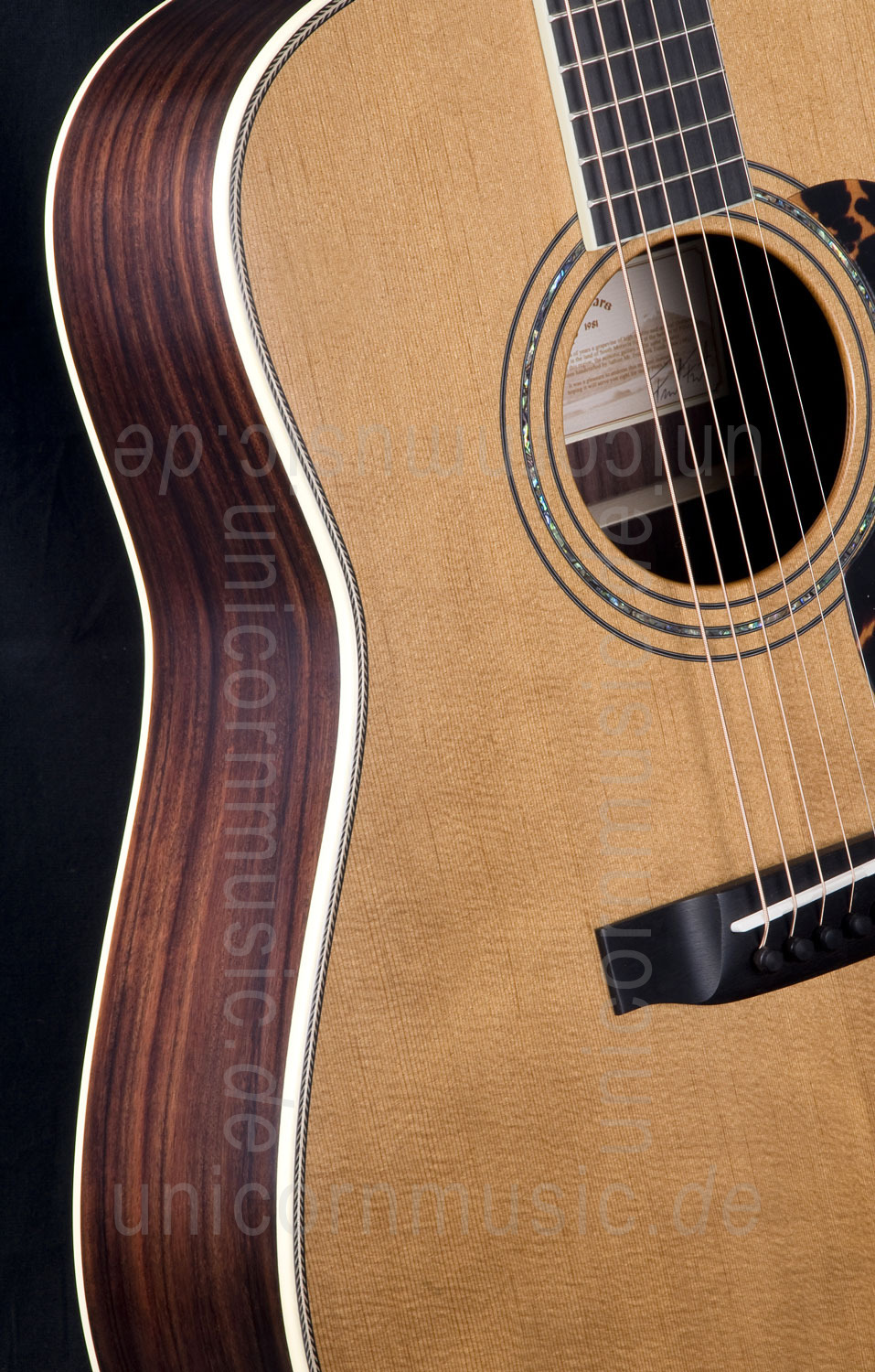 to article description / price Acoustic Guitar FURCH V-D34 SR VINTAGE + LR BAGGS ANTHEM - Dreadnought - all solid + hardcase