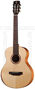 Large view Acoustic Guitar - CRAFTER MINO MAHOGANY - Orchestra - solid mahogany top