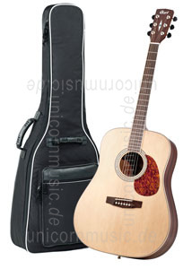 Large view Acoustic Guitar CORT EARTH 100 NS - Dreadnought - solid spruce top