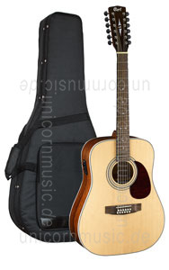 Large view Acoustic Guitar CORT EARTH 70-12E OP - Fishman Sonicore - Dreadnought - solid spruce top
