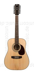 Large view Acoustic Guitar CORT EARTH 70-12 OP - Dreadnought - solid spruce top