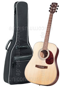 Large view Acoustic Guitar CORT EARTH 70 E + Fishman - Dreadnought - solid spruce top