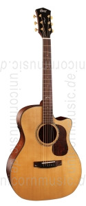 Large view Acoustic Guitar CORT Gold O6 - Auditorium- Fishman - Cutaway - solid spruce top