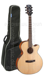 Acoustic Guitar CORT SFX E NS Super Folk Pickup Cutaway