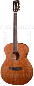 Large view Acoustic Guitar - CRAFTER MIND T-MAHOe - Orchestra - solid mahogany top