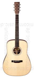 Large view Acoustic Guitar EASTMAN E20-D - Dreadnought Model - Adirondack spruce top - all solid + hardcase
