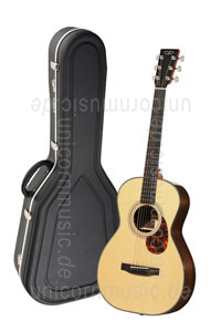 Large view Acoustic Guitar FURCH OOM 31 SR VINTAGE + LR BAGGS Elemet Active - Parlour - all solid + hardcase