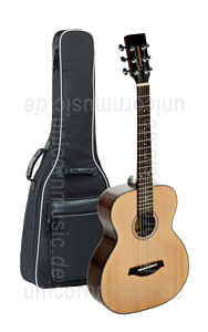 Large view Acoustic Guitar TANGLEWOOD TBF SAPLING - Indiana Series - Ideal for travelling - laminated top