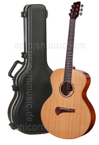 Large view Acoustic Guitar TANGLEWOOD TSM/2 - MASTERDESIGN Series - Grand Auditorium - B-Band A1.2 - all solid + Hardcase