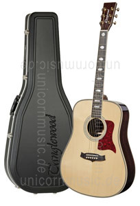 Large view Acoustic Guitar TANGLEWOOD TW1000/H SR - Heritage Series - Dreadnought - all solid + Hardcase