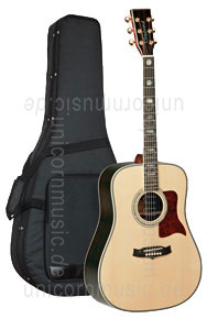 Large view Acoustic Guitar TANGLEWOOD TW1000-2 - Sundance Series - Dreadnought - all solid