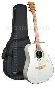 Large view Acoustic Guitar TANGLEWOOD TW15-SG - Sundance Series - Seagull White - all solid
