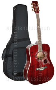 Large view Acoustic Guitar TANGLEWOOD TW15-ASM-STWR - Sundance Series - Mahagoni - Dreadnought - all solid