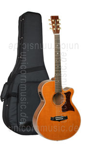 Large view Acoustic Guitar TANGLEWOOD TW45/H SR E - Heritage Series - Super Folk - Fishman Presys Blend - Cutaway - all solid