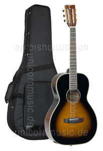 Large view Acoustic Guitar TANGLEWOOD TW73  VS E - Fishman Presys Plus EQ - Parlour Style - Sundance Series - solid top + back