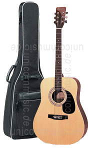 Large view Acoustic Guitar TENSON D12S - Dreadnought Electro - solid spruce top