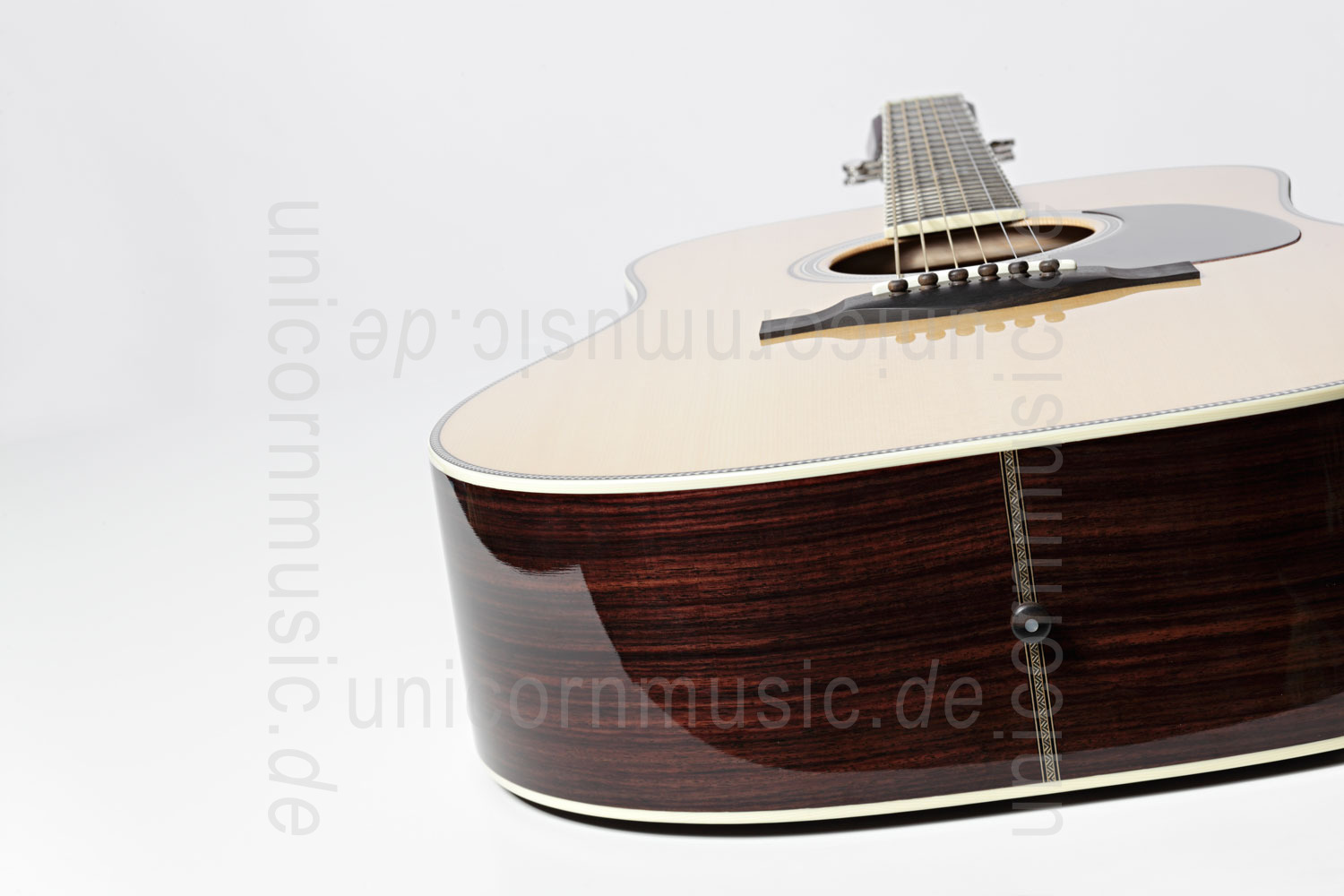 to article description / price Acoustic Guitar SANTA CRUZ Toni Rice (2014) - Dreadnought Model - Engelmann spruce top - all solid + hardcase