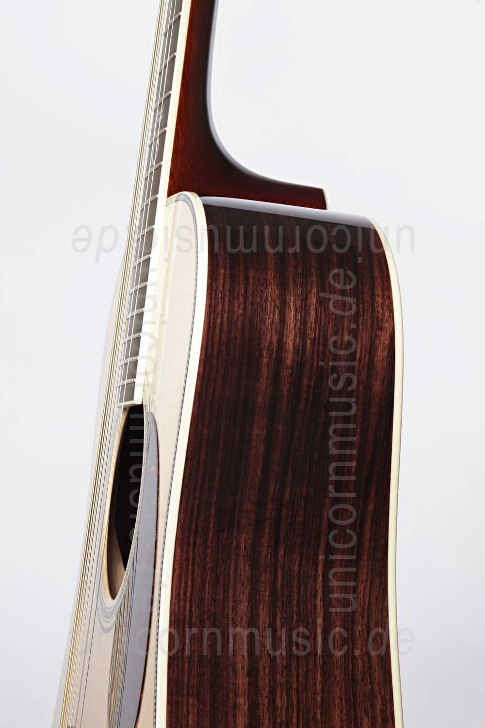 to article description / price Acoustic Guitar SANTA CRUZ Toni Rice (2014) - Dreadnought Model - Engelmann spruce top - all solid + hardcase