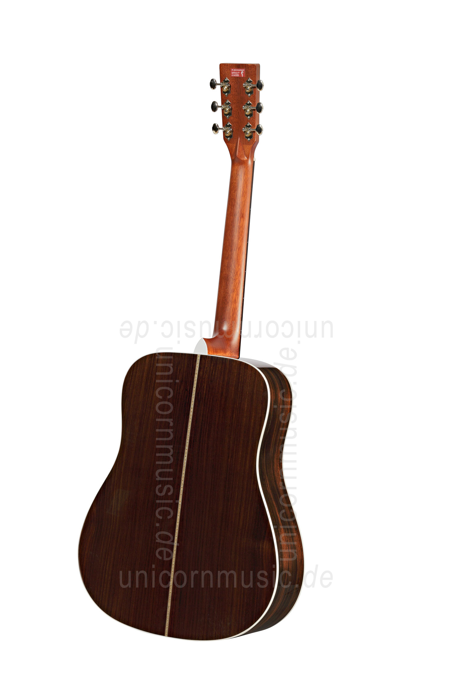 to article description / price Acoustic Guitar STANFORD DEJA VU SERIES DRUNKEN DADDY 28 - Dreadnought - solid top + back