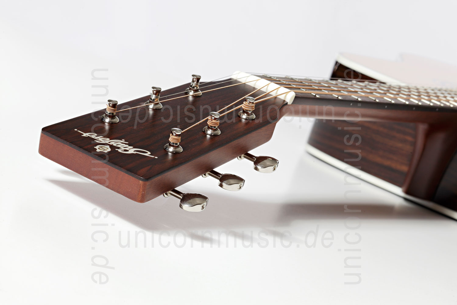 to article description / price Acoustic Guitar STANFORD DEJA VU SERIES DRUNKEN DADDY 28 - Dreadnought - solid top + back