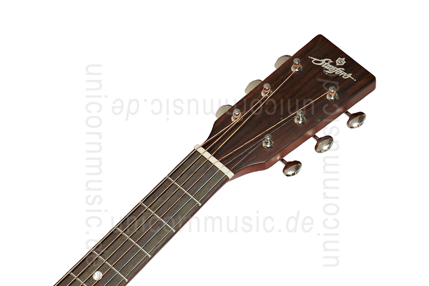 to article description / price Acoustic Guitar STANFORD DEJA VU SERIES DRUNKEN DADDY 28 - Dreadnought - solid top + back