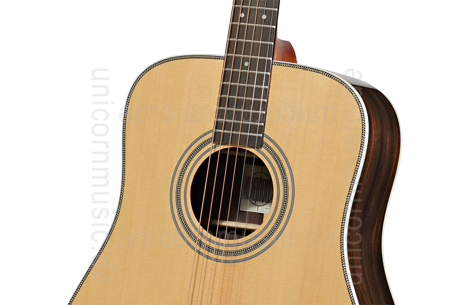 to article description / price Acoustic Guitar STANFORD DEJA VU SERIES DRUNKEN DADDY 28 - Dreadnought - solid top + back