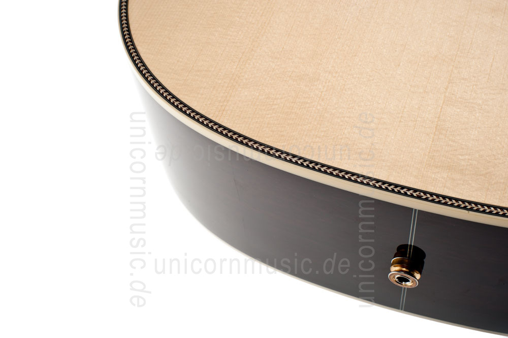to article description / price Acoustic Guitar TANGLEWOOD TW1000/H SRC E - Heritage Series - Fishman Presys Blend - Cutaway - all solid + hardcase