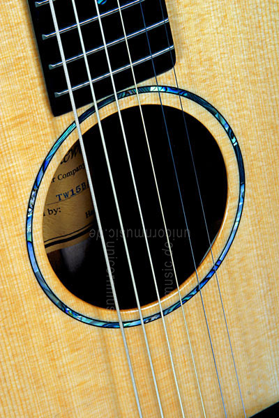 to article description / price Acoustic Guitar TANGLEWOOD TW15-BABY-C-B - Sundance Series - Ideal for travelling - all solid