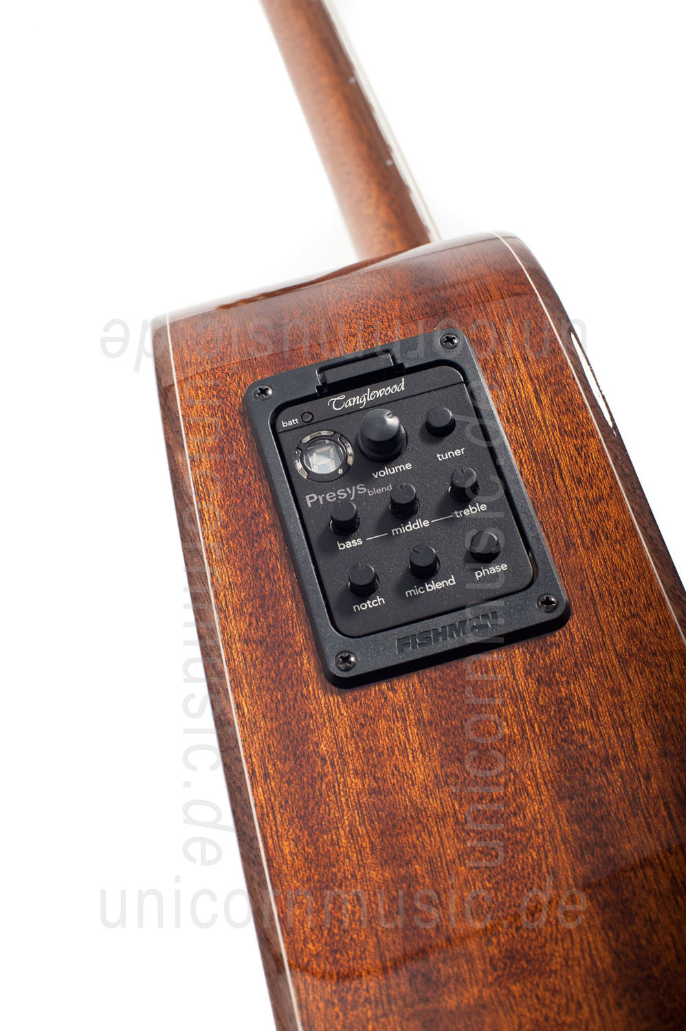 to article description / price Acoustic Guitar TANGLEWOOD TW15/H E - Heritage Series - Fishman Presys Blend EQ - all solid