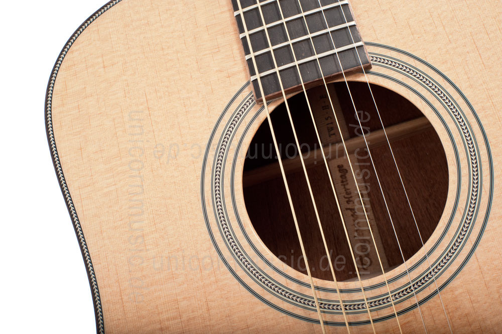 to article description / price Acoustic Guitar TANGLEWOOD TW15/H E - Heritage Series - Fishman Presys Blend EQ - all solid