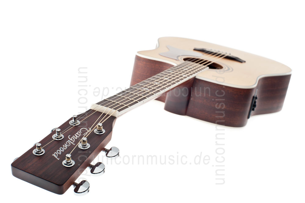 to article description / price Acoustic Guitar TANGLEWOOD TW15/NS CE - Sundance Series - Fishman Presys Plus EQ - Cutaway - all solid