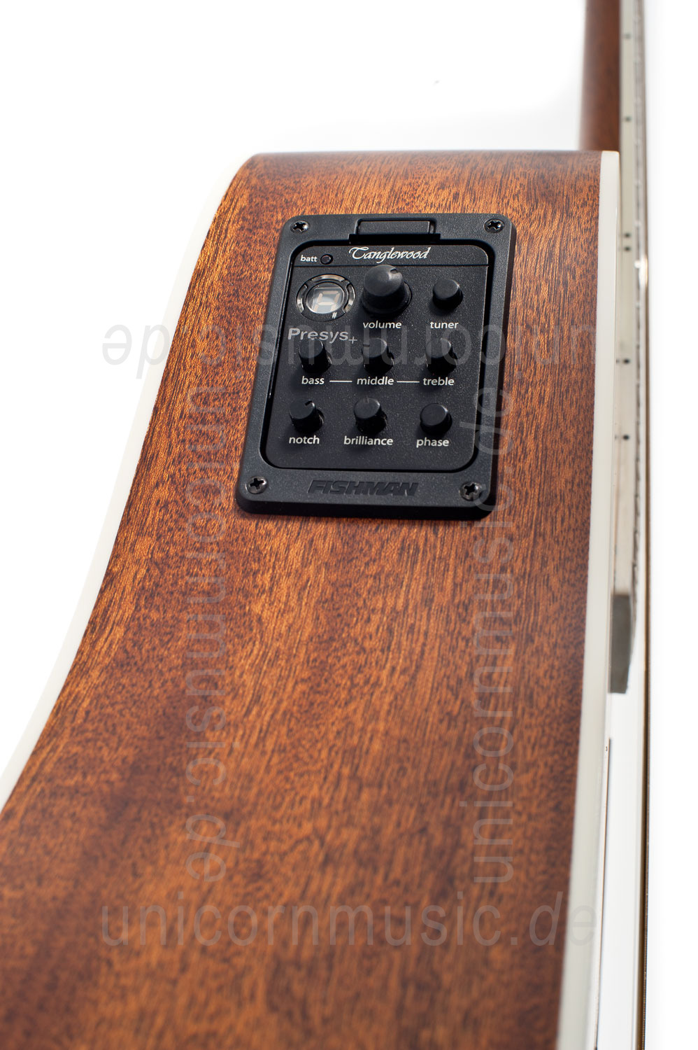 to article description / price Acoustic Guitar TANGLEWOOD TW15/NS E - Sundance Series - Fishman Presys Plus EQ - all solid