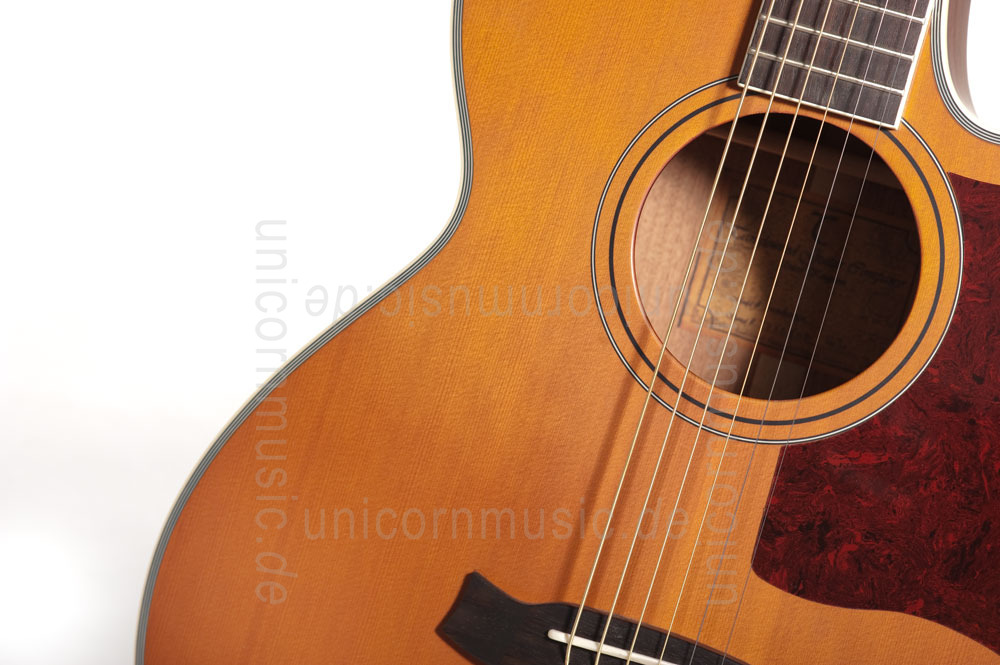 to article description / price Acoustic Guitar TANGLEWOOD TW45/NS E - Sundance Series - Fishman Presys Plus EQ - Super Folk - Cutaway - solid top + back - hardcase