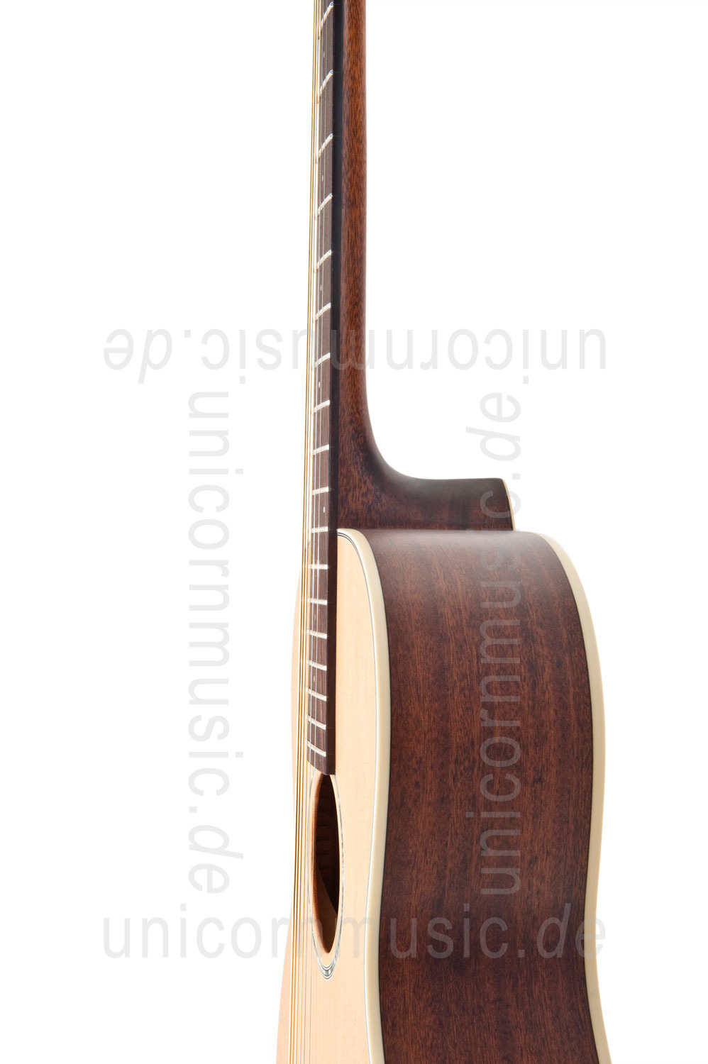 to article description / price Acoustic Guitar TANGLEWOOD TW73 - Parlour Style - Sundance Series - solid top + back