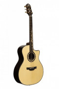 Acoustic Guitar - CRAFTER G-1000ce - Moon Landscape - Grand Auditorium - solid spruce top