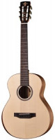 Acoustic Guitar - CRAFTER MINO BK WLN - solid mahogany top