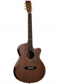 Acoustic Guitar TANGLEWOOD TW47R E - Sundance Reserve Series - LR Baggs Stage Pro Element - Super Folk - Cutaway - all solid